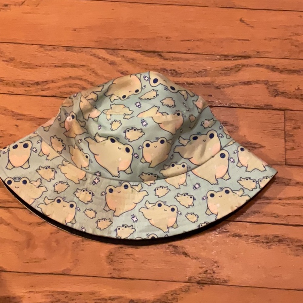 Adorable Kids Bucket Hat with Cute Animal Print